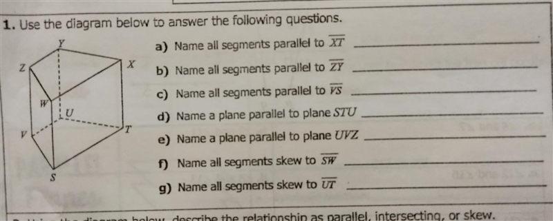 NO LINKS!! Use the diagram below to answer the following questions.​-example-1