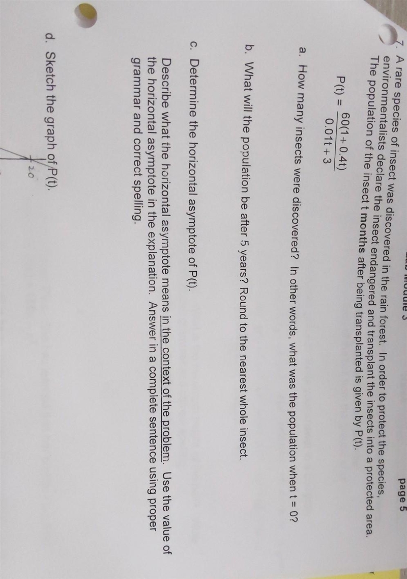 Question a b c, need help to to solve them...-example-1