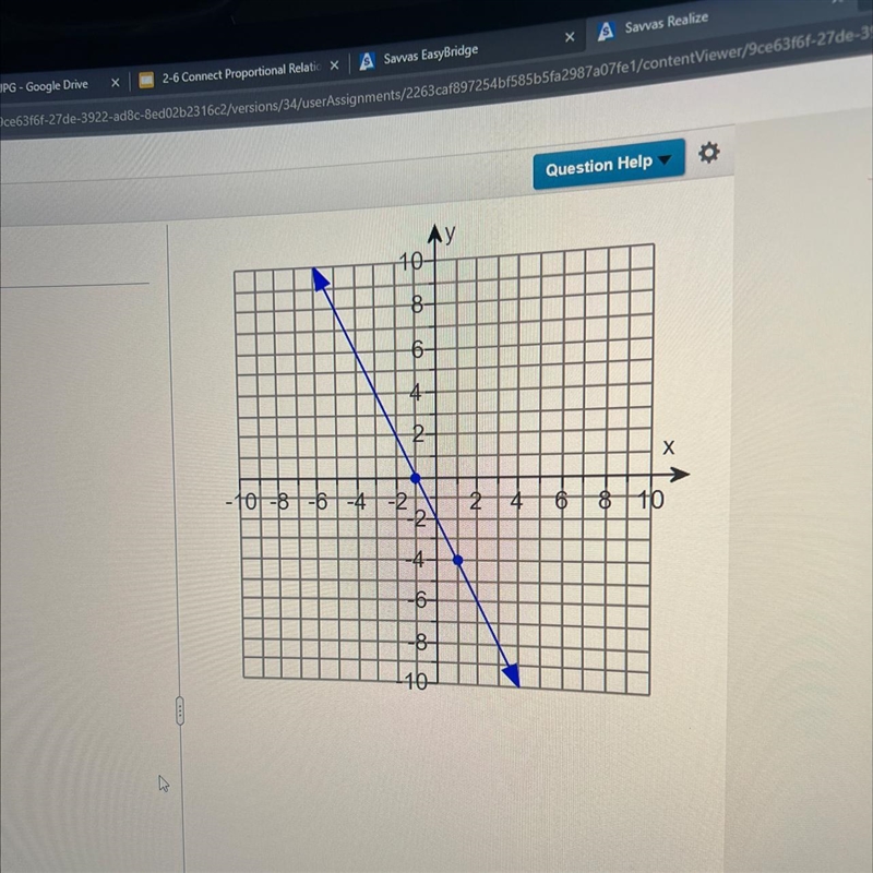 The slope of a line is-example-1