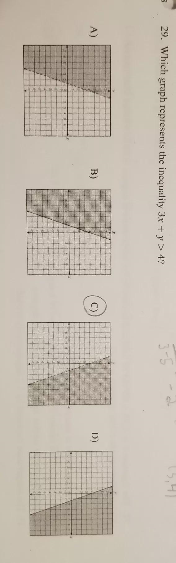 I don't know how to figure this out. A and B look the same and C and D look the same-example-1