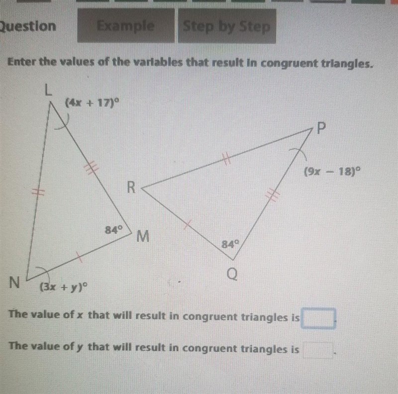 Umm I have been stuck in this question could u help me out I sent a pic-example-1