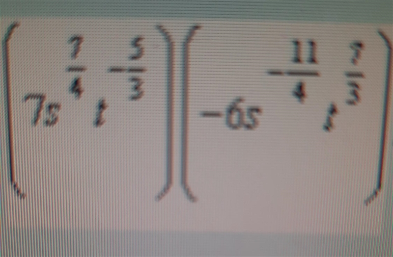 Hi, could I have some help answering this question in the picture attached?simplify-example-1