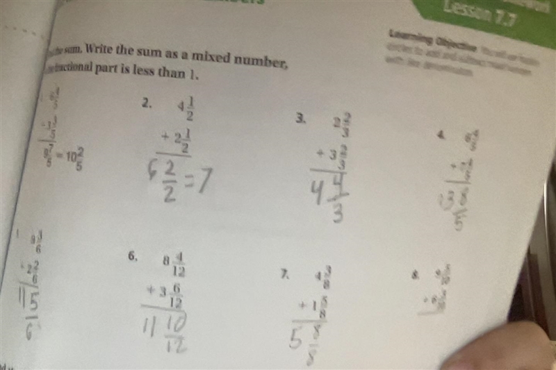 pls help me how do they get 9 7/5 = 10 2/5 ( its in the example number 1) plss help-example-1