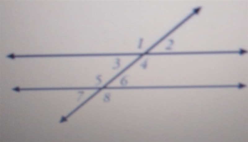 In the drawing, what is the measure of angle two is the measure of angle 1 is °100-example-1