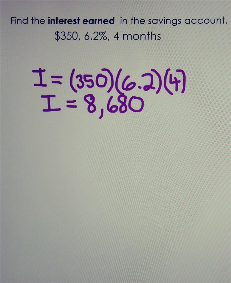 Paul solved the problem below. Find his mistakes and correct them.-example-1