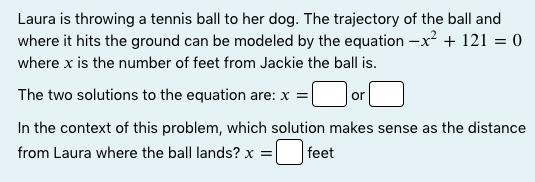 Instructions: For the following real-world problem, solve using any method. Use what-example-1