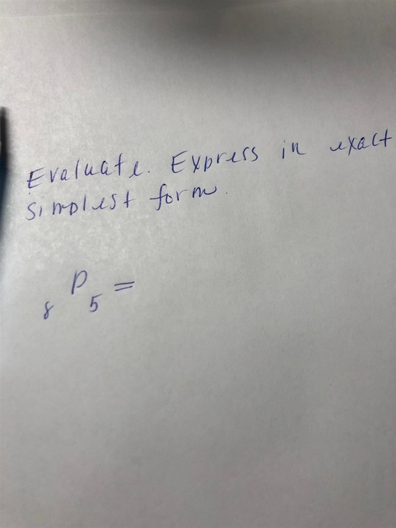 Evaluate. Express your answer in exact simplest form.-example-1