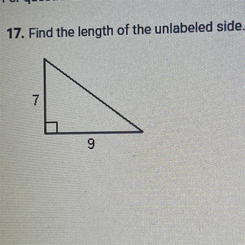 Question 17 Only, Please show your work. Solve the problem.-example-1