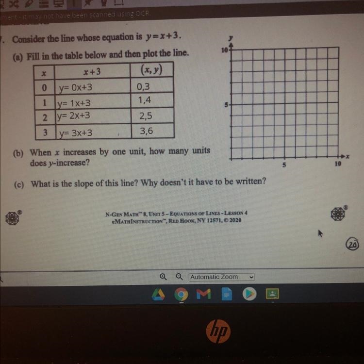 Please help me answer question 1,2 and plot this graph-example-1