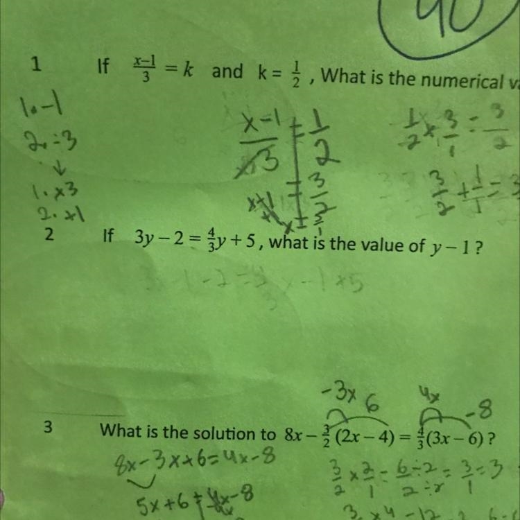 Please help me solve question 2 on my algebra 1 hw-example-1