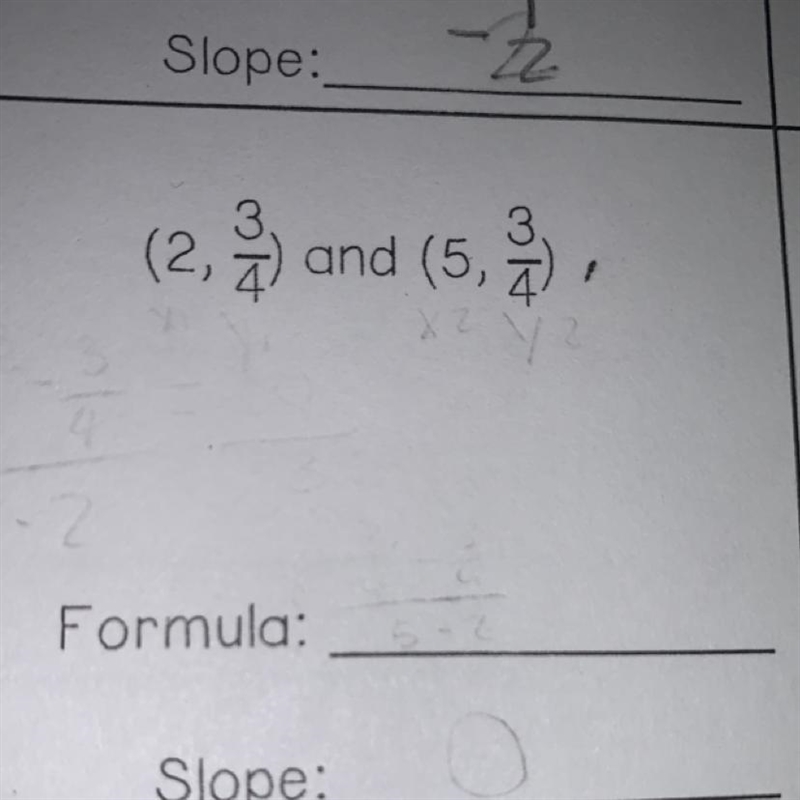 What is the Formula: Slope:-example-1