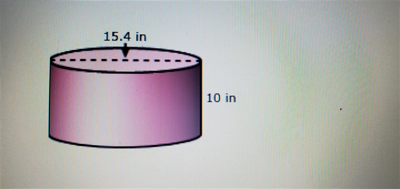 What is the surface area of this cylinder? Use pie = 3.14 and round your answer to-example-1