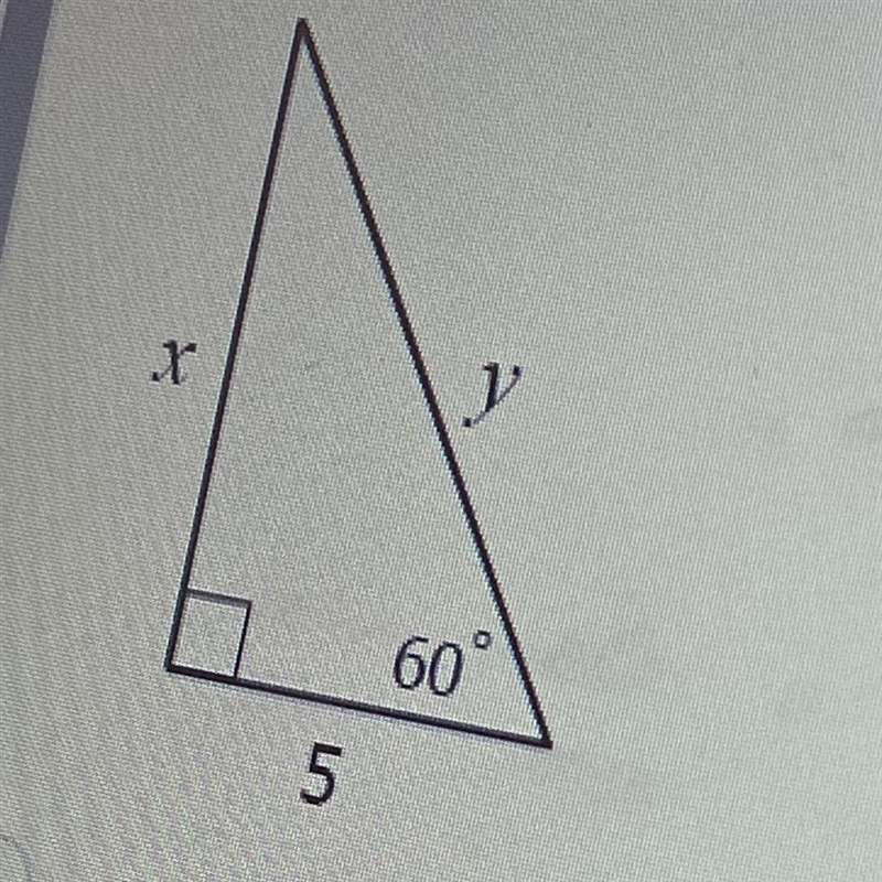 PLS HELP Find the value of x and y-example-1