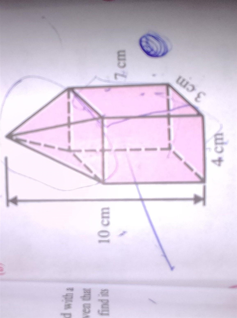 Please help calculate the total surface area​. Thanks-example-1