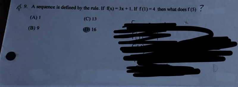 I’m not sure if I got the right answer and need help showing work :( !! ( need to-example-1