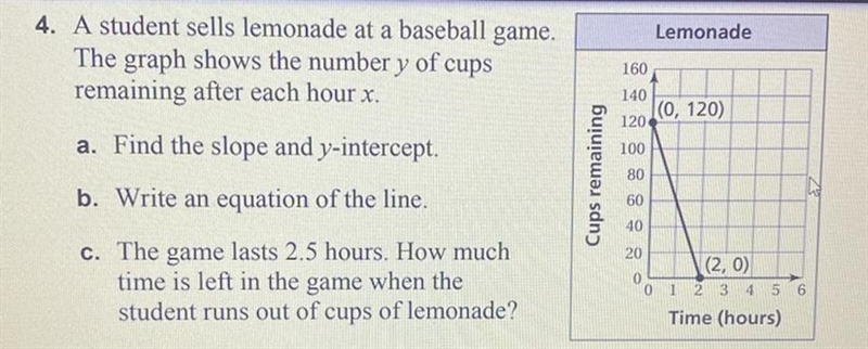 I think a is pretty easy I’m stuck on b and c-example-1