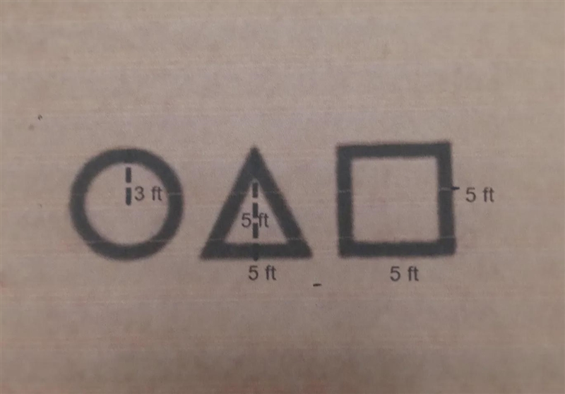 How do I find the area and premiter of these shapes-example-1