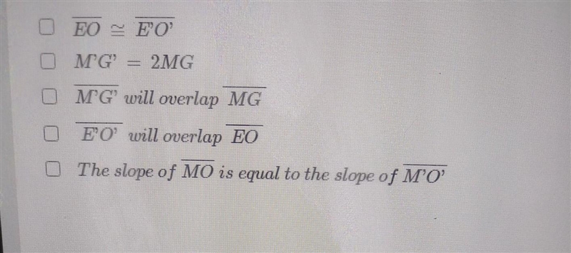 quadrilateral GEOM is dilated by a scale factor of 2 centered at (0,0) to create quadrilateral-example-1