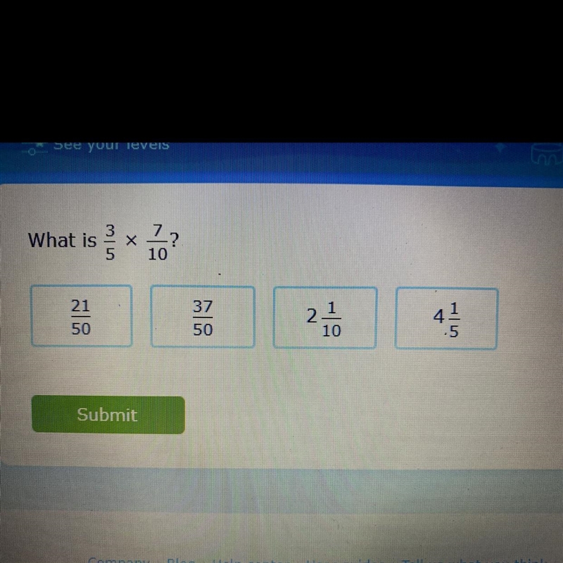 See your levels What is x?? 10 37 21 50 21 4 50 10 in Cubmit-example-1