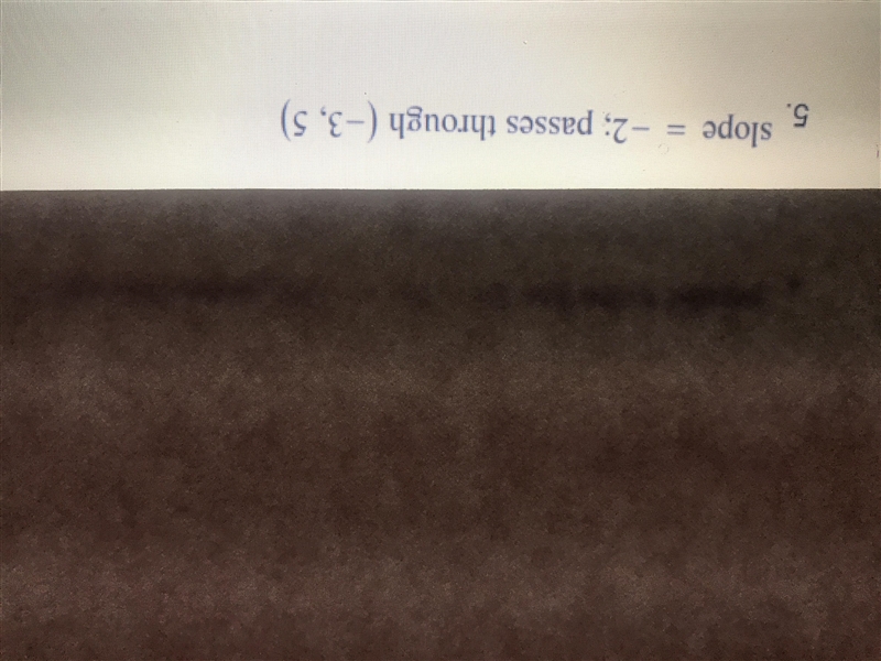 write an equation in point slope form of the line that passes through the given points-example-1