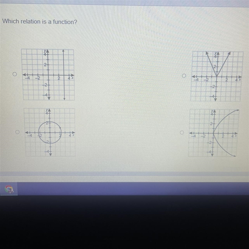 Which relation is a function-example-1