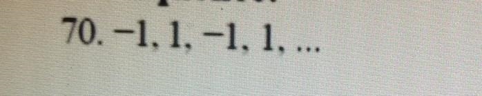 Any help? I'm stuck. Find the next three terms in the geometric sequence and write-example-1