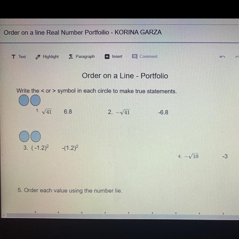 Order from least to greatest all these numbers help needed ASAP-example-1