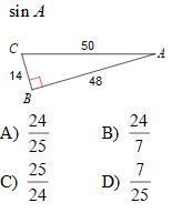 Find the value of each trigonometric ratio.-example-1