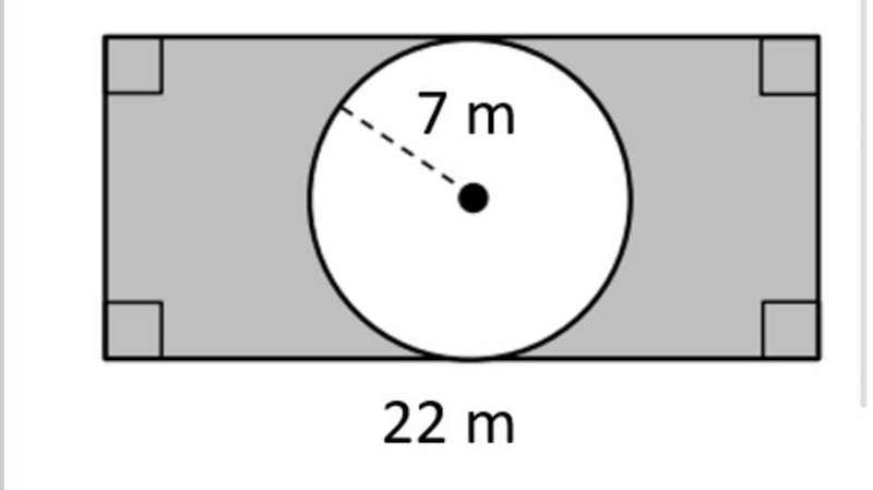 A point in the figure is chosen at random. Find the probability, as a percent (to-example-1