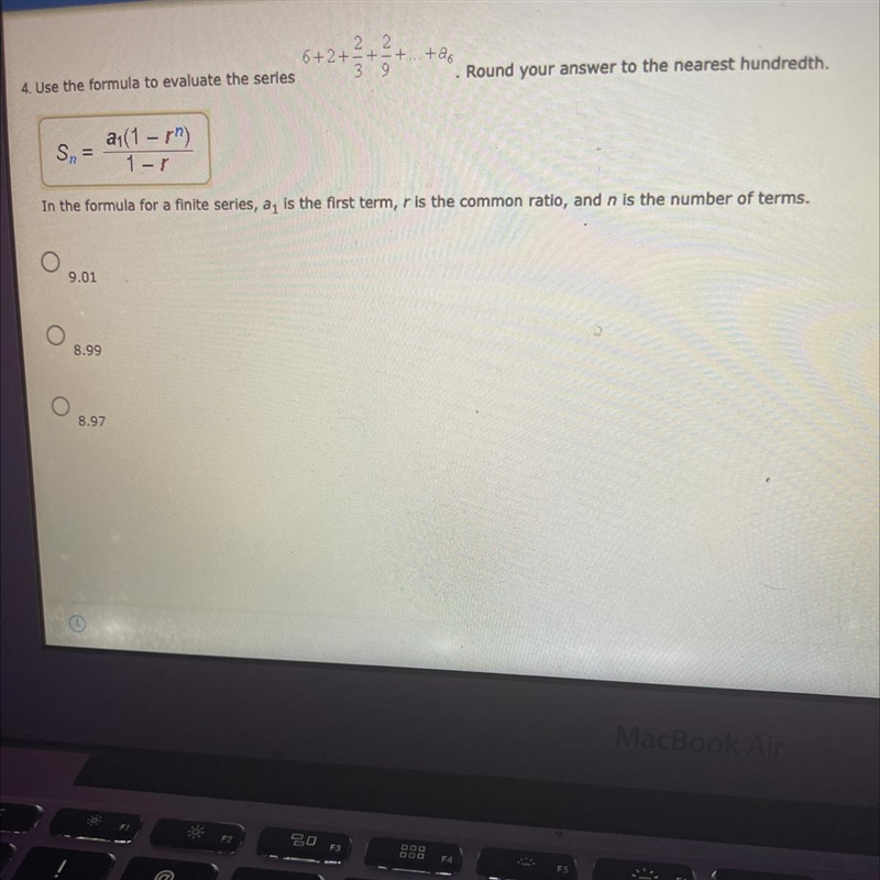 +&g226+2+-+-+3 94. Use the formula to evaluate the seriesRound your answer to-example-1