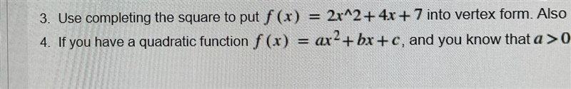 And also state the vertex and the axis of symmetry. I need help with number 2-example-1