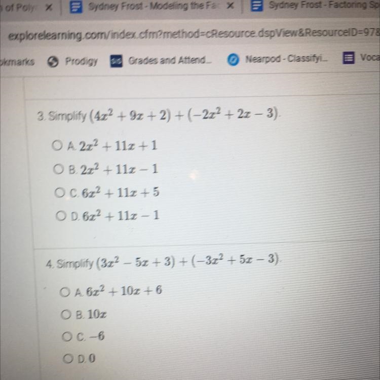 3. Simplify (432 +92 + 2) + (-212 + 2.1 – 3).-example-1