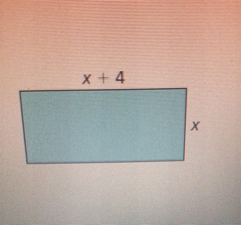 use the rectangle diagram at the right.Write and solve an inequality to find the value-example-1