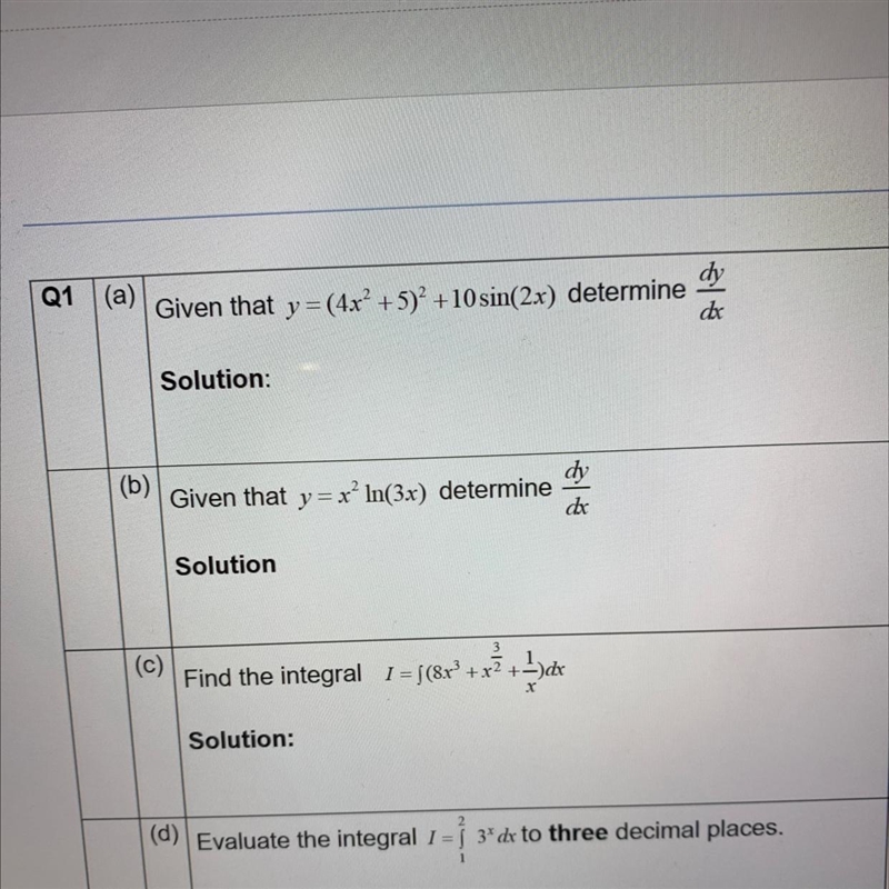 Can I get answers and explanation to this A LEVEL past question a b c d-example-1