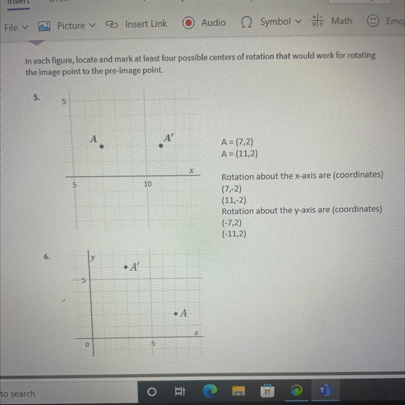 Hello I’m struggling, it would mean a lot if someone helped me! Number 6-example-1