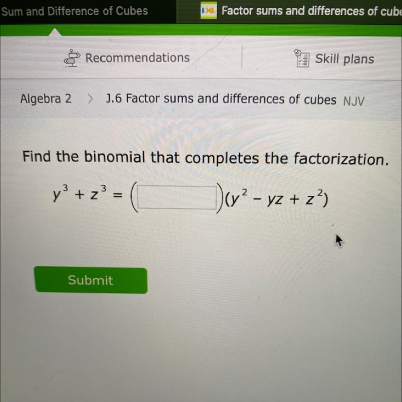 Find the binomial that completes the factorization-example-1