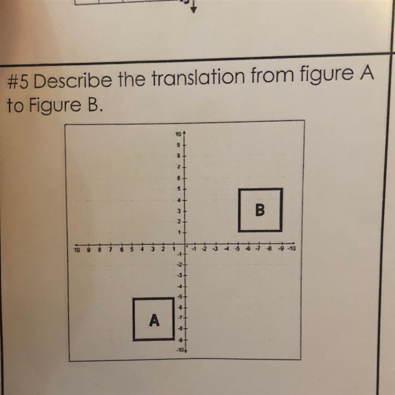 Describe the translation from figure A to figure B-example-1