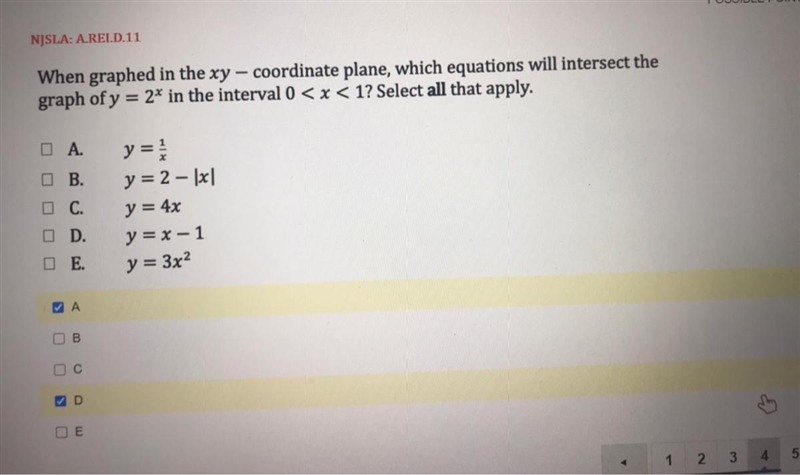 I need to get this assignment done before 3pm and i am not sure of my answers-example-1