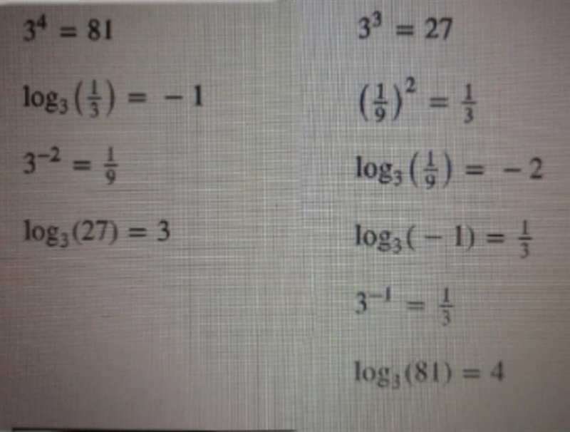 Match each equation on the left with an equivalent equation on the right. some answers-example-1