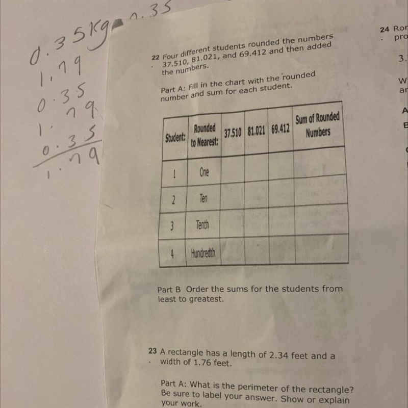 22 Four different students rounded the numbers37.510, 81.021, and 69.412 and then-example-1