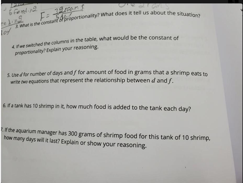 3 feeding 54C 3. What is the constant of proportionality? What does it tell us about-example-1