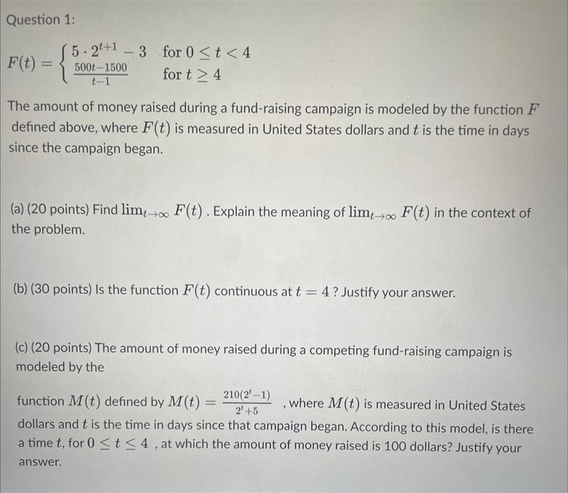 Help me with B and C please! The answer to A is 500-example-1