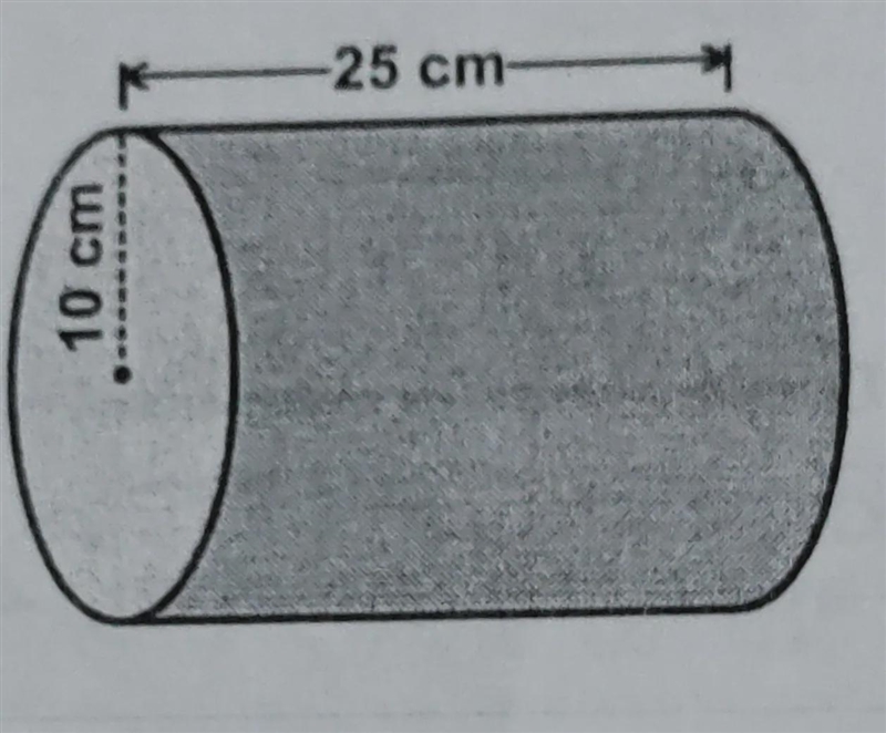 Find the volume for the clinder to the nearest cubic centimeter.-example-1