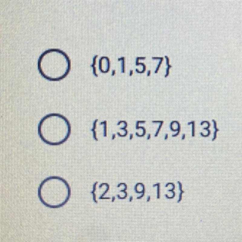 Identify the Output values: (0,2), (1,3), (5,9), (7,13) *-example-1