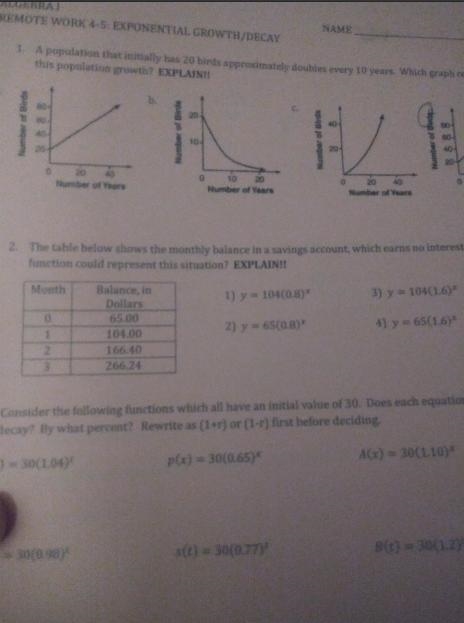 20 bewohnthly balance in a way out which are interest Wh Tot cep this situation? EXPLAIN-example-1