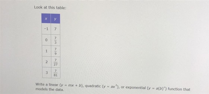 Please Help - Easy Question Algebra 2.-example-1