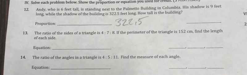 Need help with geometry problem number 12 ( ignore my writing )-example-1