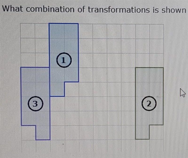 a) Rotation, then reflectionb) Translation, then rotationc) Rotation, then translationd-example-1