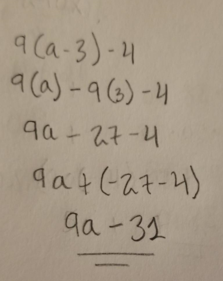 tell me if what's in this equation like if its commutative, associative, distributive-example-1