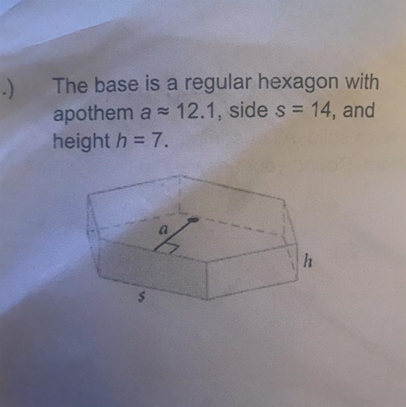 Find the surface area of each solid. All quadrilaterals are rectangles, and all given-example-1